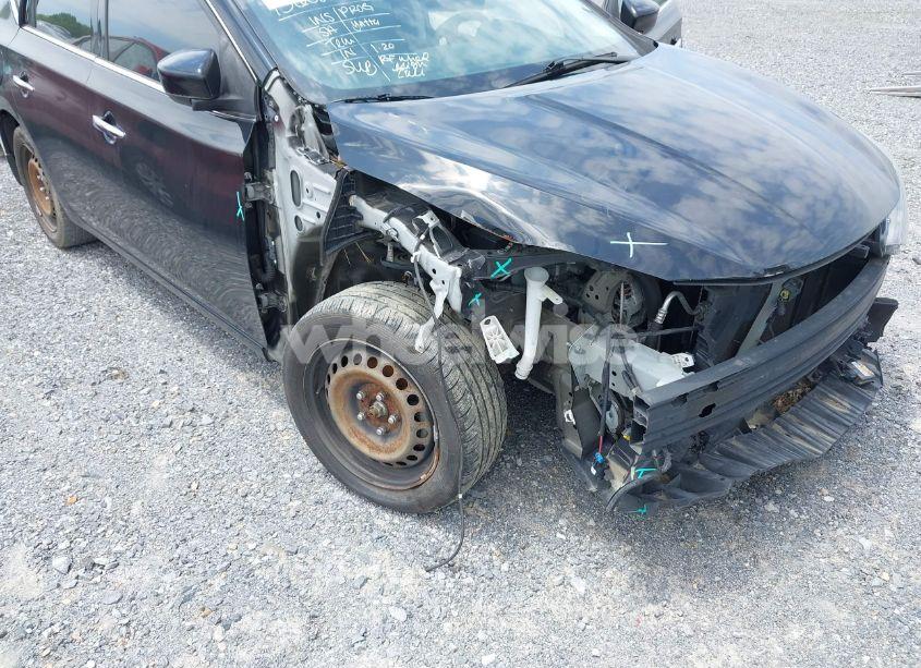 Photo 6 of 2019 Nissan Sentra S (VIN 3N1AB7AP3KY255546)