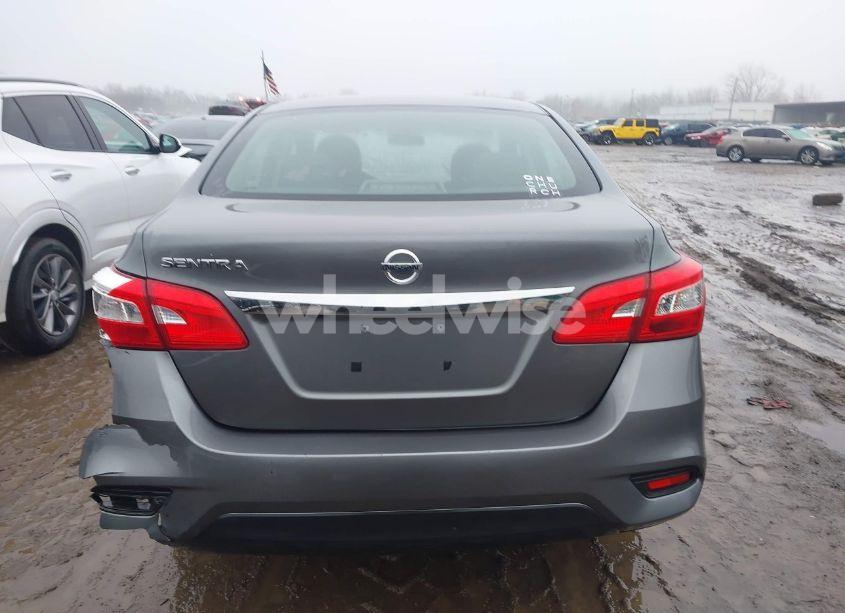 Photo 16 of 2019 Nissan Sentra S (VIN 3N1AB7AP3KY278129)