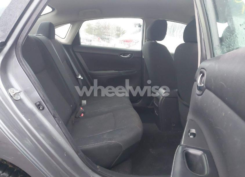 Photo 8 of 2019 Nissan Sentra S (VIN 3N1AB7AP3KY278129)