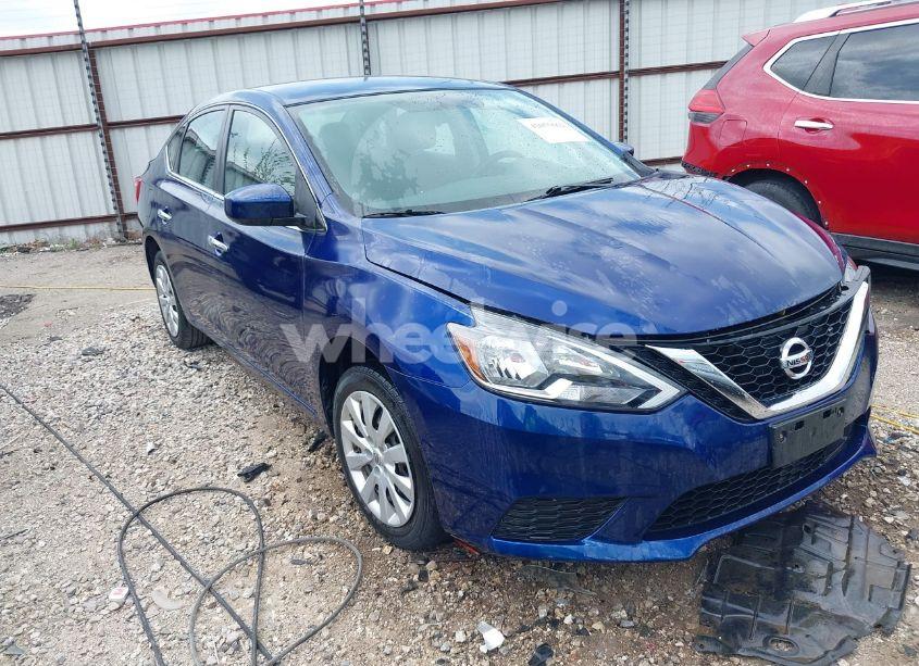 2019 Nissan Sentra S (VIN 3N1AB7AP3KY282472) main photo