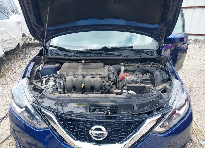 Photo 10 of 2019 Nissan Sentra S (VIN 3N1AB7AP3KY282472)