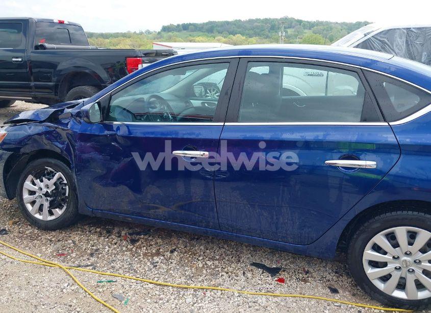 Photo 14 of 2019 Nissan Sentra S (VIN 3N1AB7AP3KY282472)