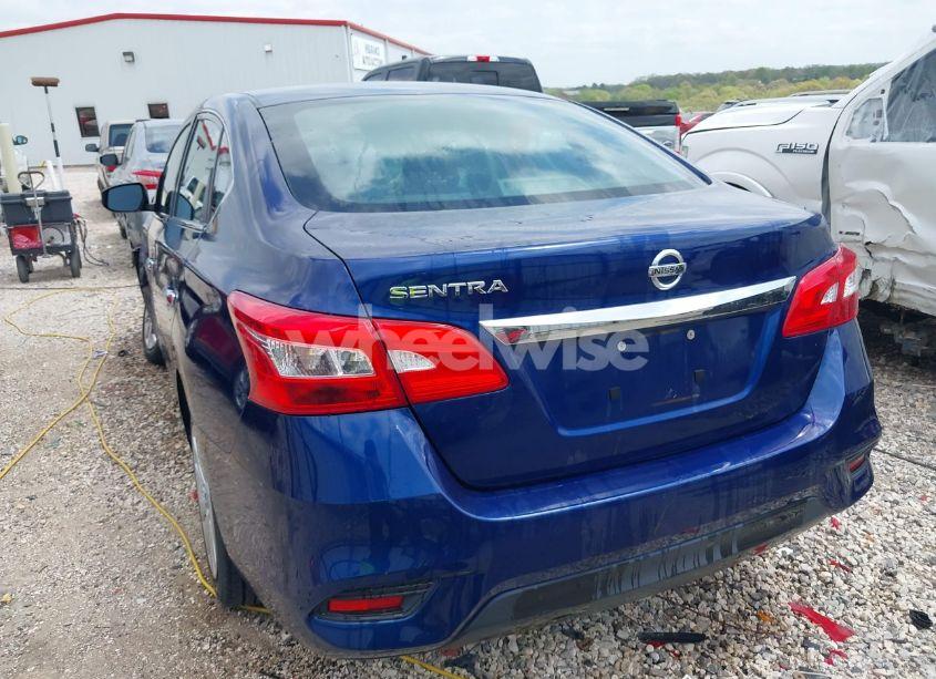 Photo 3 of 2019 Nissan Sentra S (VIN 3N1AB7AP3KY282472)