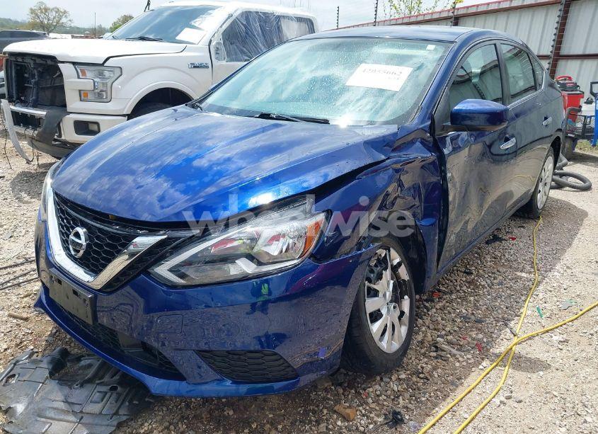 Photo 6 of 2019 Nissan Sentra S (VIN 3N1AB7AP3KY282472)