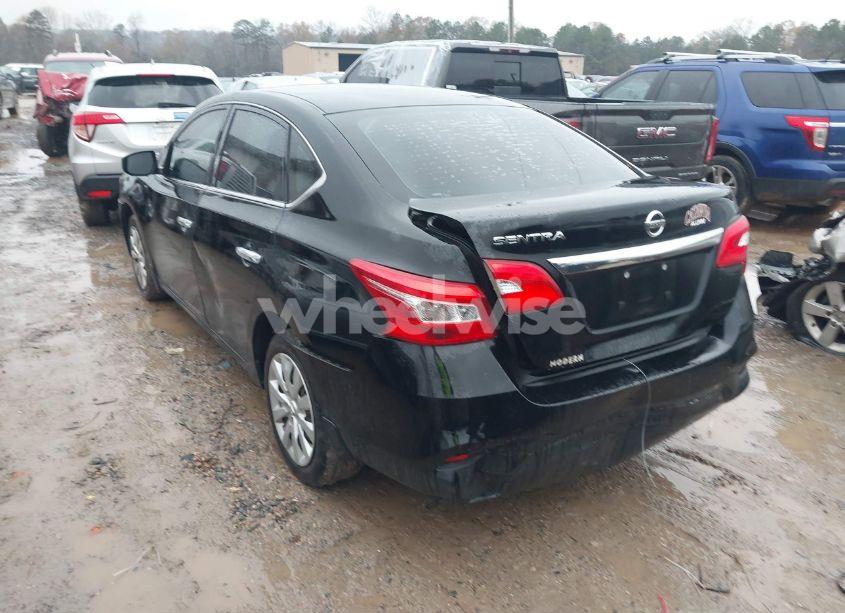 Photo 3 of 2019 Nissan Sentra S (VIN 3N1AB7AP3KY287056)