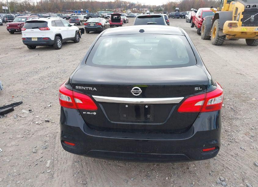 Photo 16 of 2019 Nissan Sentra SL (VIN 3N1AB7AP3KY303711)