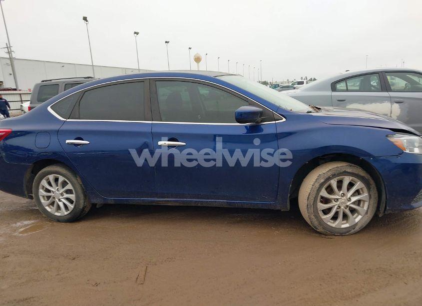 Photo 13 of 2019 Nissan Sentra SV (VIN 3N1AB7AP3KY307824)