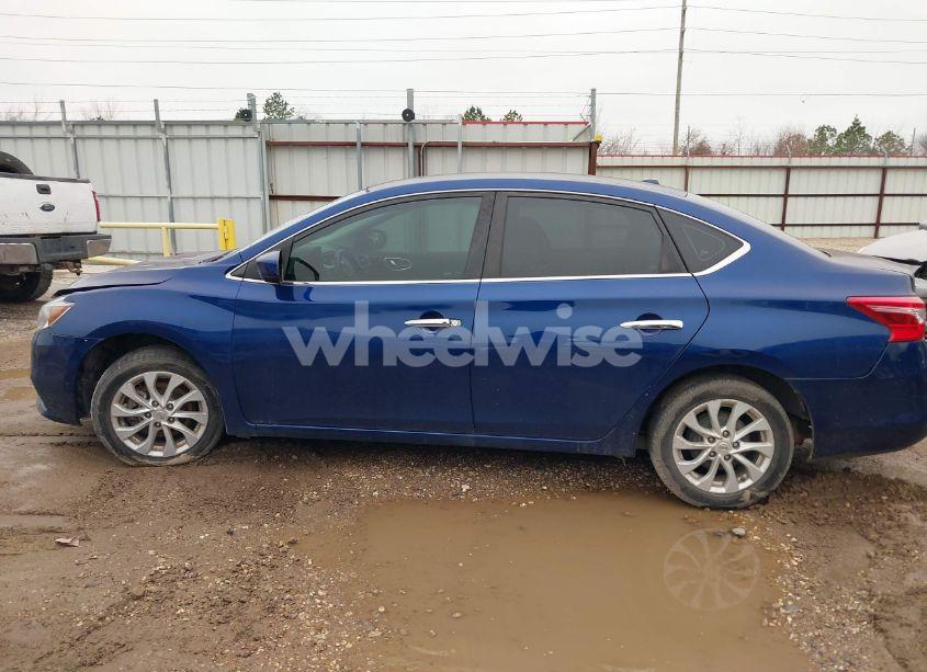 Photo 14 of 2019 Nissan Sentra SV (VIN 3N1AB7AP3KY307824)