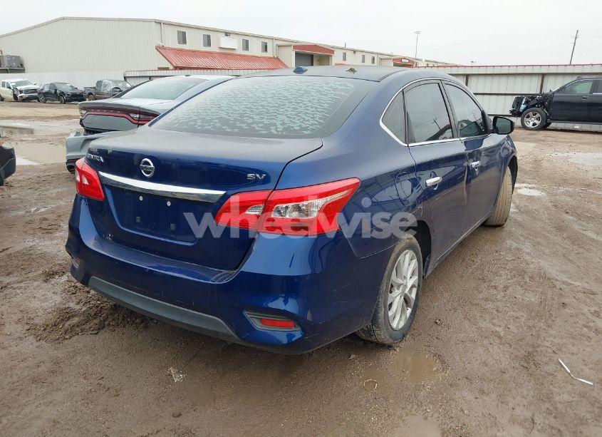 Photo 4 of 2019 Nissan Sentra SV (VIN 3N1AB7AP3KY307824)