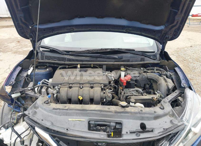 Photo 10 of 2019 Nissan Sentra SV (VIN 3N1AB7AP3KY309492)