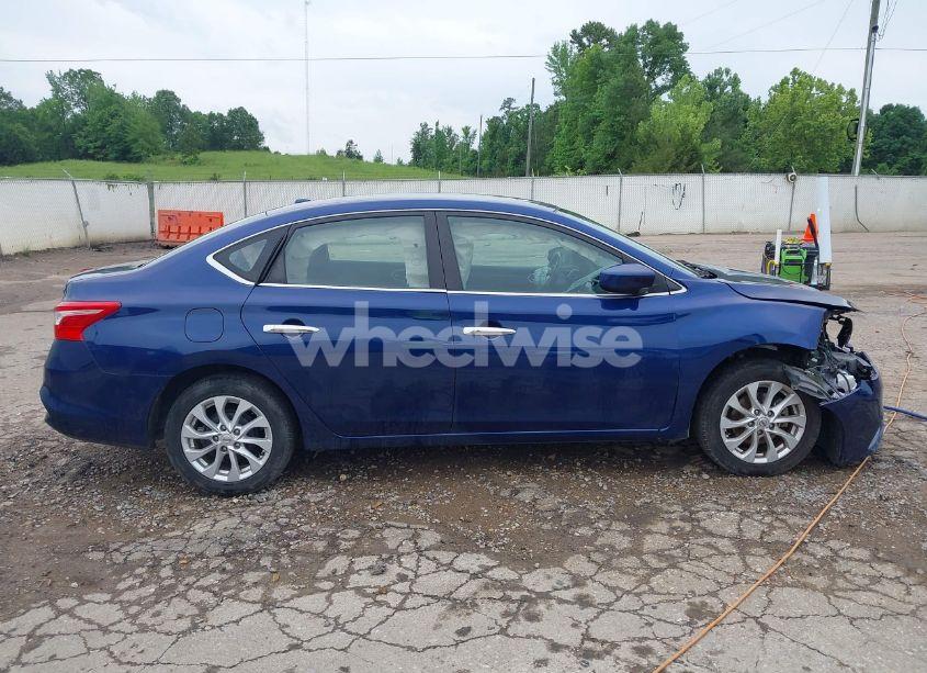 Photo 12 of 2019 Nissan Sentra SV (VIN 3N1AB7AP3KY309492)