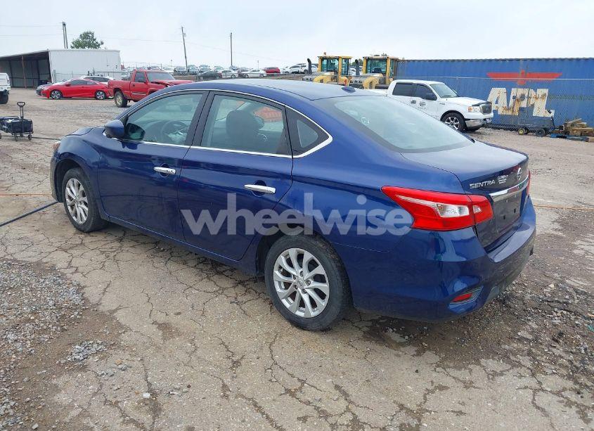 Photo 3 of 2019 Nissan Sentra SV (VIN 3N1AB7AP3KY309492)