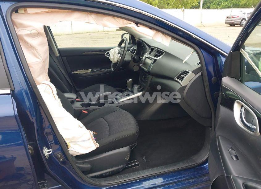 Photo 5 of 2019 Nissan Sentra SV (VIN 3N1AB7AP3KY309492)