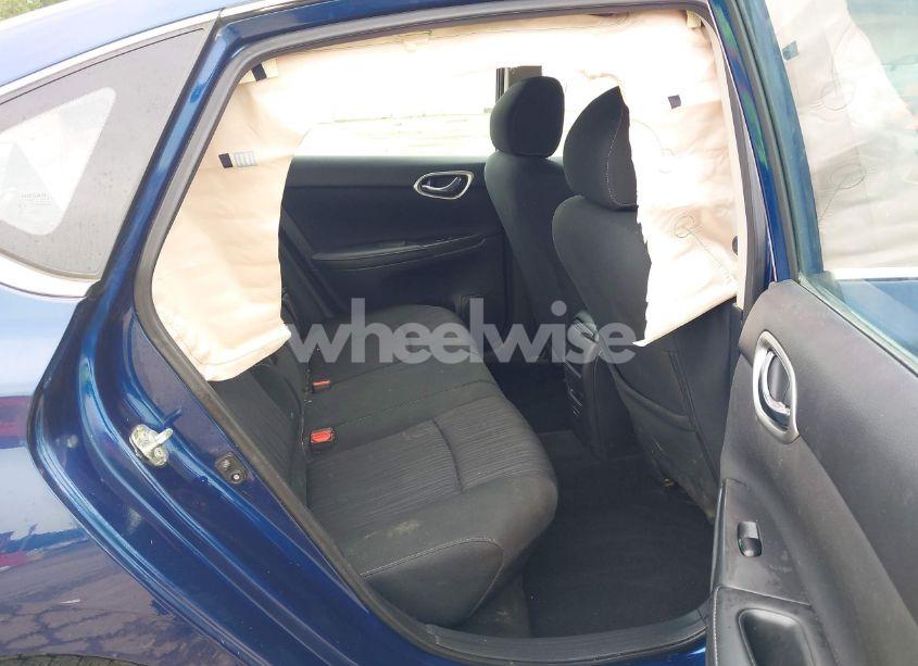 Photo 8 of 2019 Nissan Sentra SV (VIN 3N1AB7AP3KY309492)