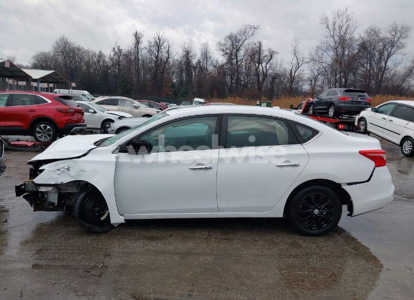 Photo 14 of 2019 Nissan Sentra SV (VIN 3N1AB7AP3KY309573)