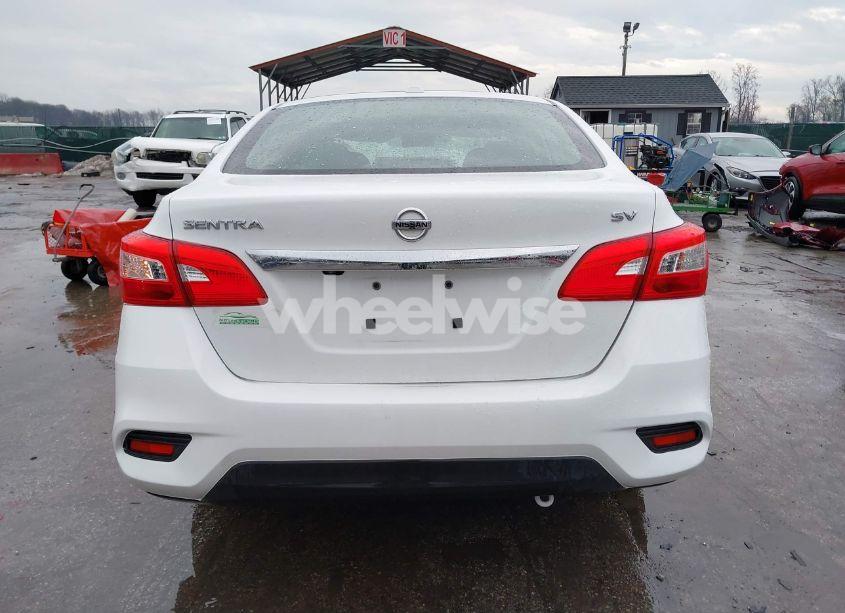 Photo 16 of 2019 Nissan Sentra SV (VIN 3N1AB7AP3KY309573)