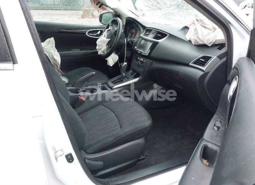 Photo 5 of 2019 Nissan Sentra SV (VIN 3N1AB7AP3KY309573)