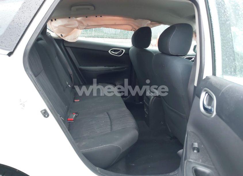 Photo 8 of 2019 Nissan Sentra SV (VIN 3N1AB7AP3KY309573)