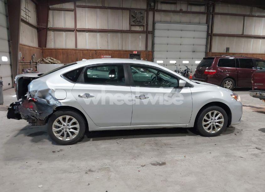 Photo 14 of 2019 Nissan Sentra SV (VIN 3N1AB7AP3KY310173)