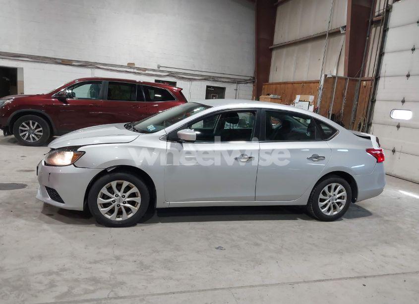 Photo 15 of 2019 Nissan Sentra SV (VIN 3N1AB7AP3KY310173)