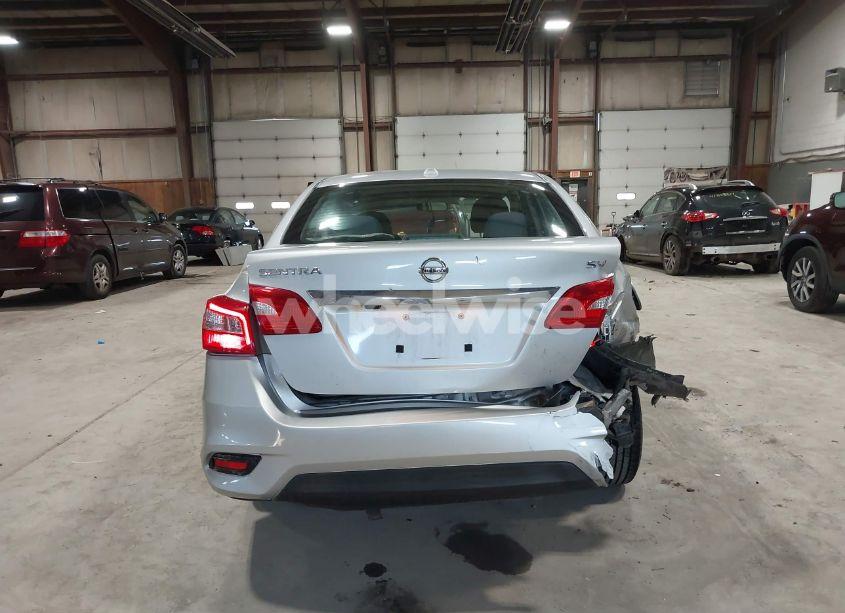 Photo 17 of 2019 Nissan Sentra SV (VIN 3N1AB7AP3KY310173)