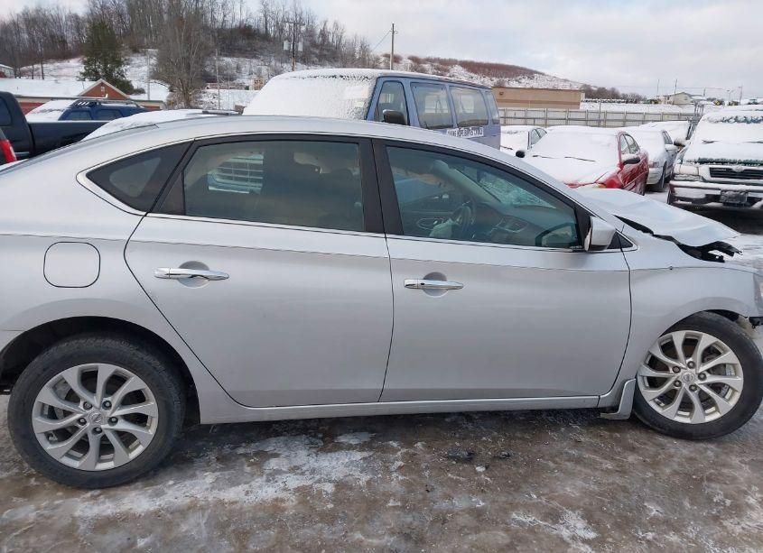 Photo 14 of 2019 Nissan Sentra SV (VIN 3N1AB7AP3KY322341)