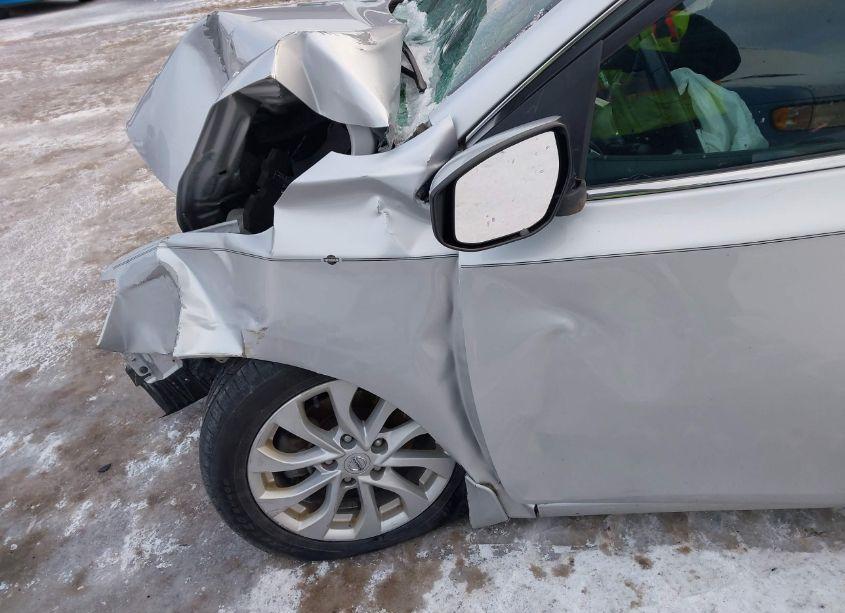 Photo 21 of 2019 Nissan Sentra SV (VIN 3N1AB7AP3KY322341)