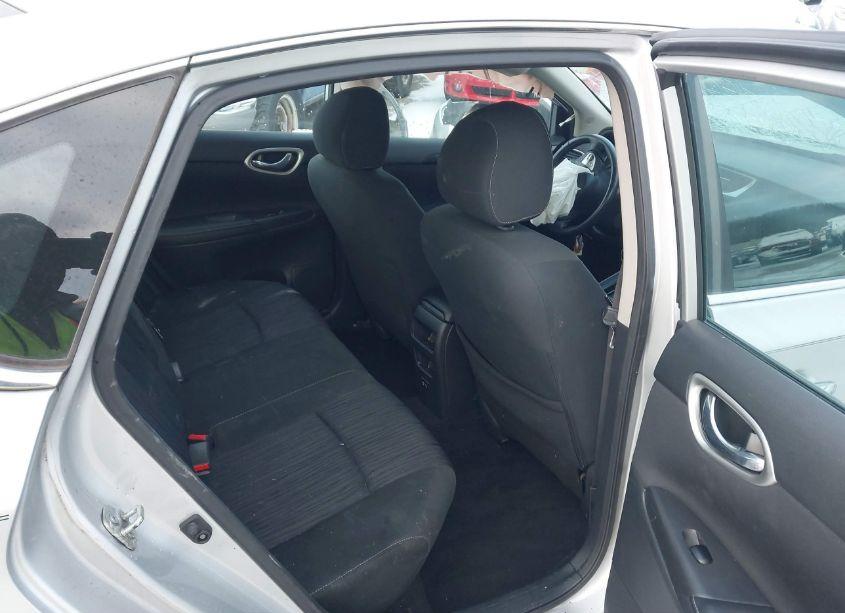 Photo 8 of 2019 Nissan Sentra SV (VIN 3N1AB7AP3KY322341)