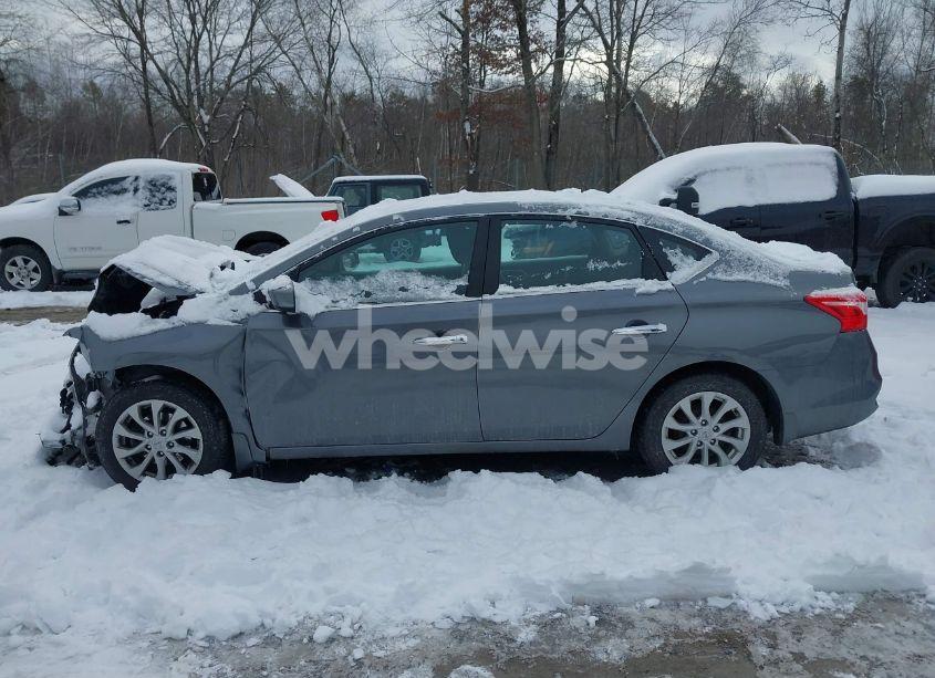 Photo 14 of 2019 Nissan Sentra SV (VIN 3N1AB7AP3KY332481)