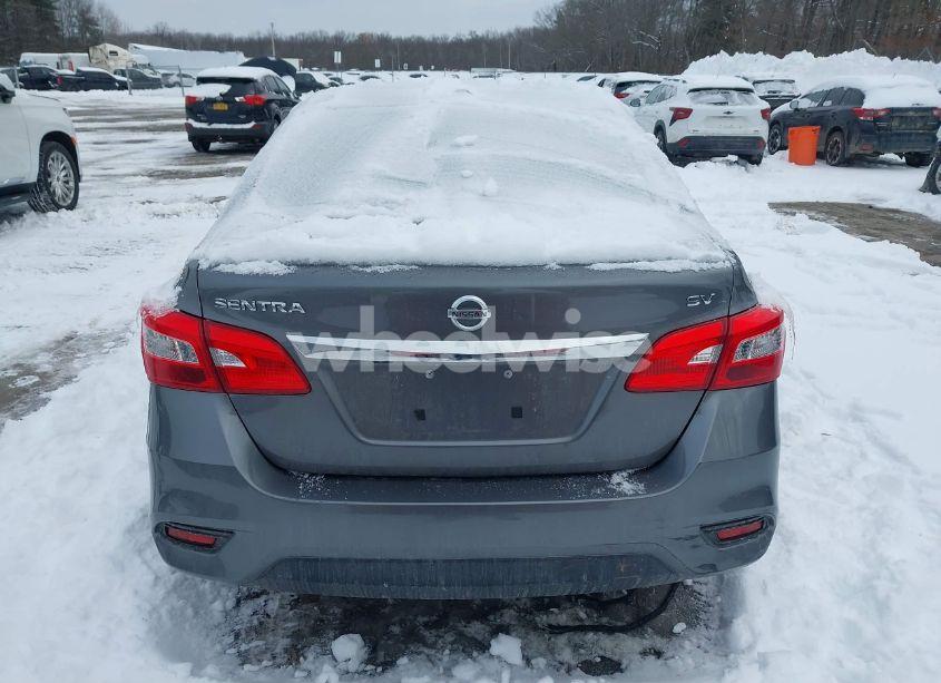 Photo 16 of 2019 Nissan Sentra SV (VIN 3N1AB7AP3KY332481)