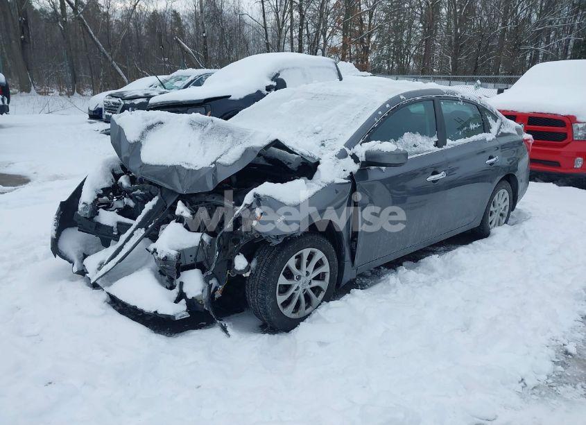 Photo 2 of 2019 Nissan Sentra SV (VIN 3N1AB7AP3KY332481)