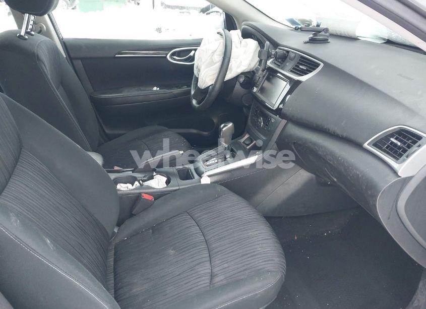 Photo 5 of 2019 Nissan Sentra SV (VIN 3N1AB7AP3KY332481)