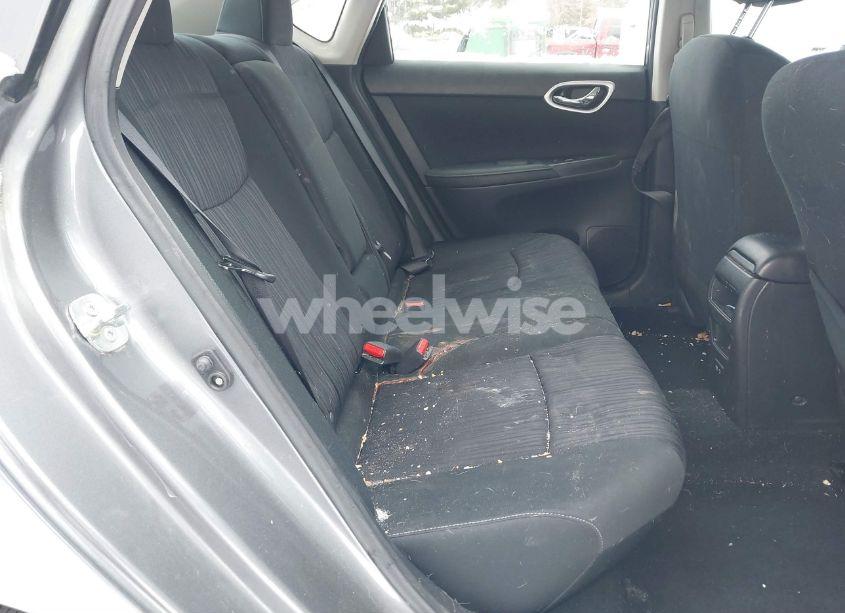 Photo 8 of 2019 Nissan Sentra SV (VIN 3N1AB7AP3KY332481)