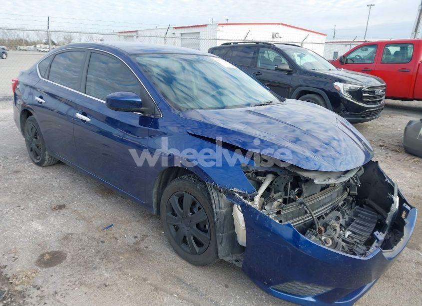 2019 Nissan Sentra S (VIN 3N1AB7AP3KY346025) main photo