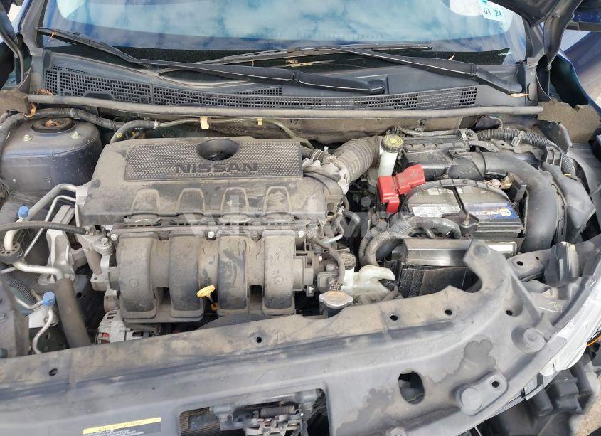 Photo 10 of 2019 Nissan Sentra S (VIN 3N1AB7AP3KY346025)