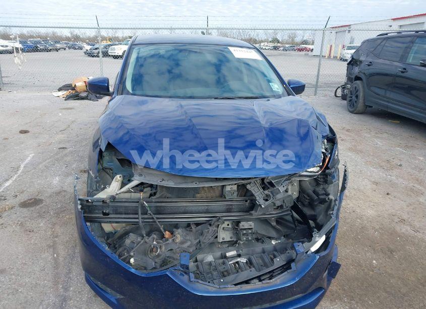 Photo 12 of 2019 Nissan Sentra S (VIN 3N1AB7AP3KY346025)