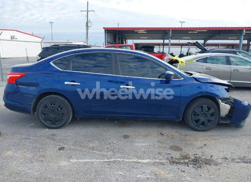 Photo 13 of 2019 Nissan Sentra S (VIN 3N1AB7AP3KY346025)