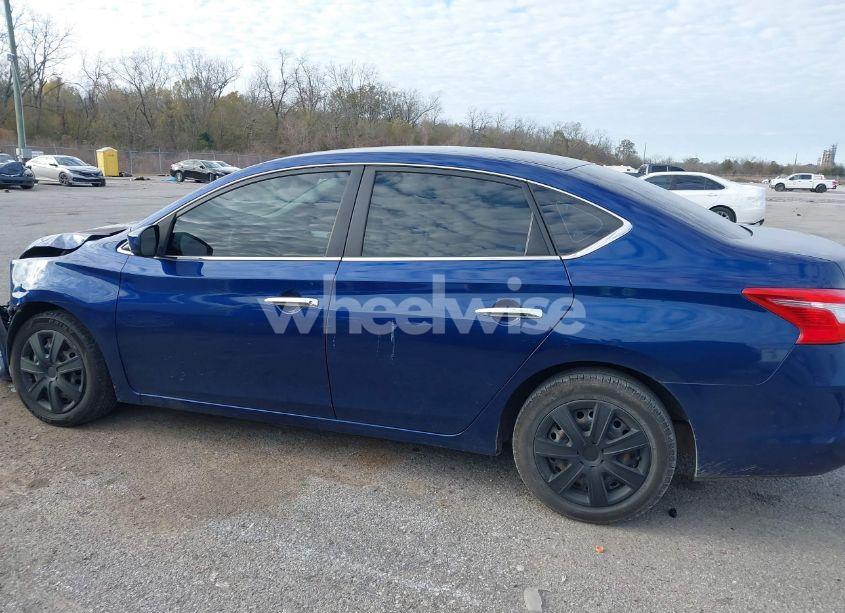 Photo 14 of 2019 Nissan Sentra S (VIN 3N1AB7AP3KY346025)