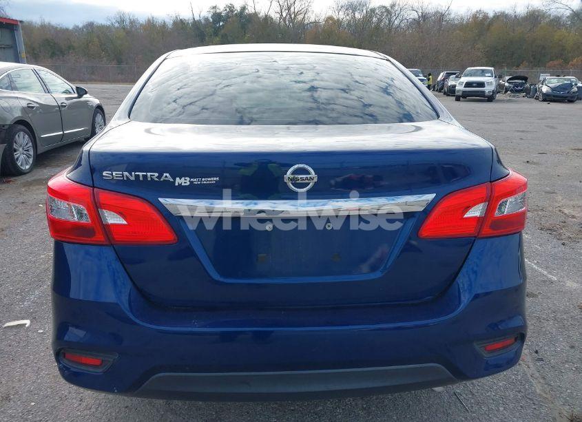 Photo 16 of 2019 Nissan Sentra S (VIN 3N1AB7AP3KY346025)