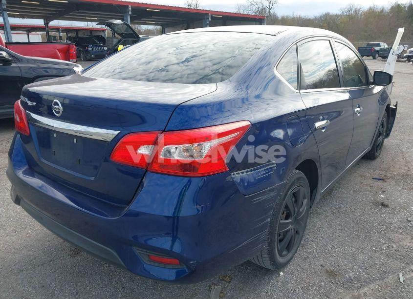 Photo 4 of 2019 Nissan Sentra S (VIN 3N1AB7AP3KY346025)