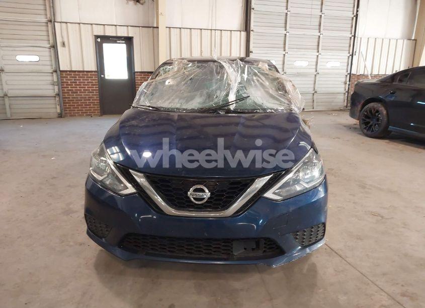 Photo 12 of 2019 Nissan Sentra SV (VIN 3N1AB7AP3KY346347)