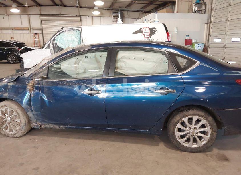 Photo 14 of 2019 Nissan Sentra SV (VIN 3N1AB7AP3KY346347)