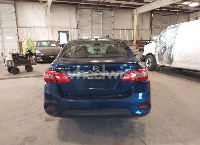 Photo 16 of 2019 Nissan Sentra SV (VIN 3N1AB7AP3KY346347)