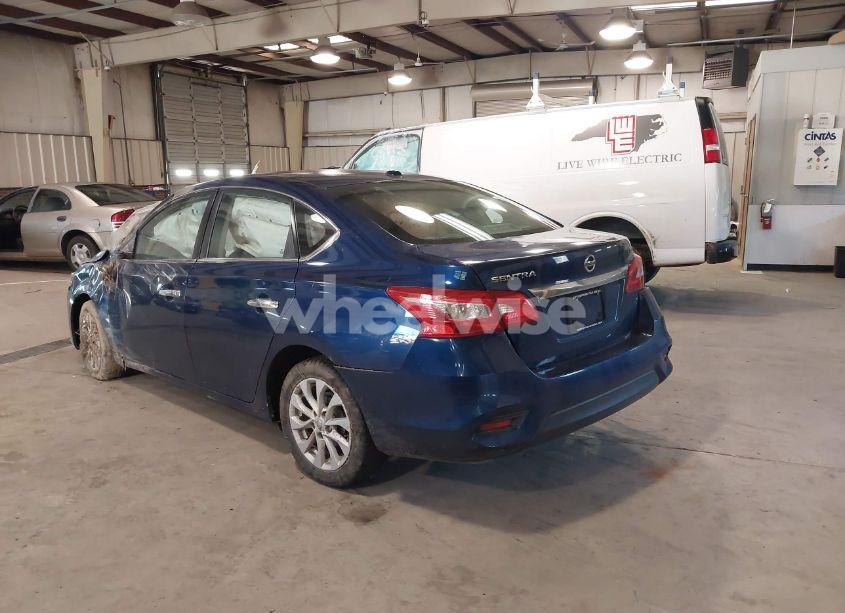Photo 3 of 2019 Nissan Sentra SV (VIN 3N1AB7AP3KY346347)