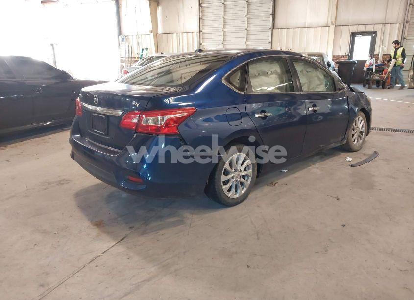 Photo 4 of 2019 Nissan Sentra SV (VIN 3N1AB7AP3KY346347)