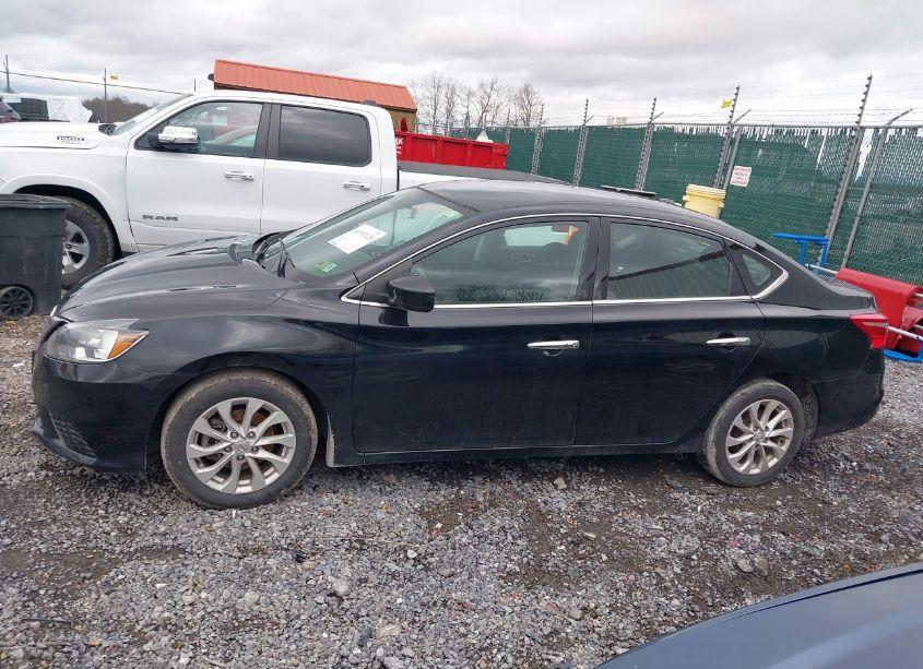 Photo 14 of 2019 Nissan Sentra SV (VIN 3N1AB7AP3KY366551)