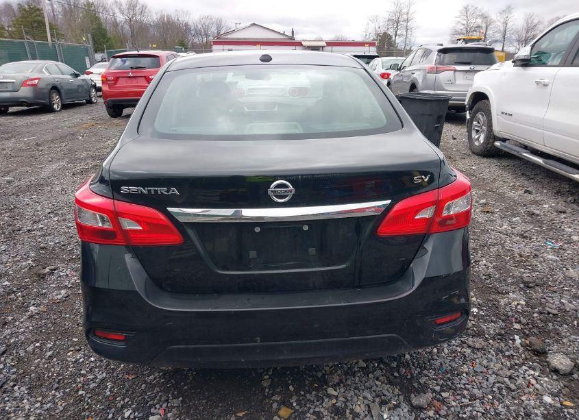 Photo 16 of 2019 Nissan Sentra SV (VIN 3N1AB7AP3KY366551)
