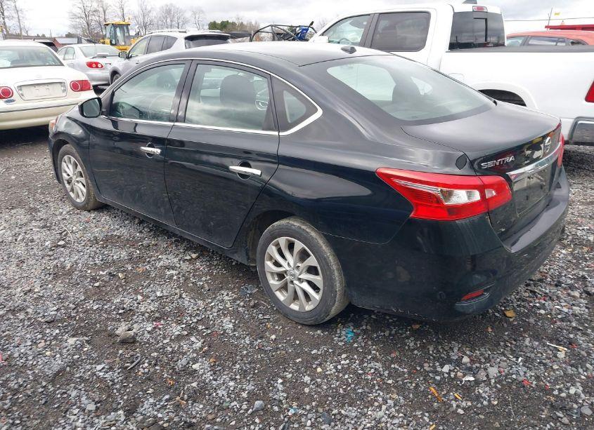 Photo 3 of 2019 Nissan Sentra SV (VIN 3N1AB7AP3KY366551)