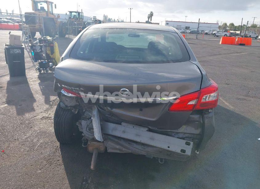 Photo 16 of 2019 Nissan Sentra S (VIN 3N1AB7AP3KY370888)