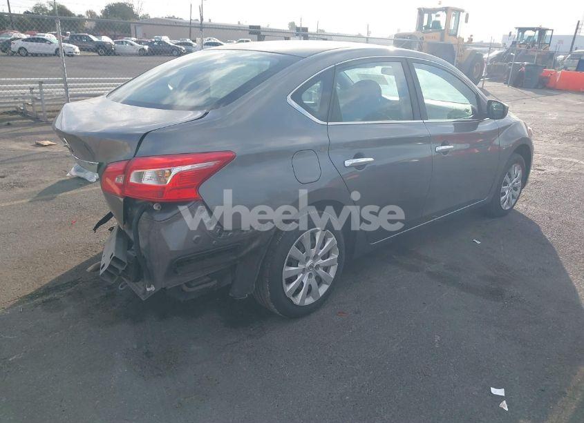 Photo 4 of 2019 Nissan Sentra S (VIN 3N1AB7AP3KY370888)